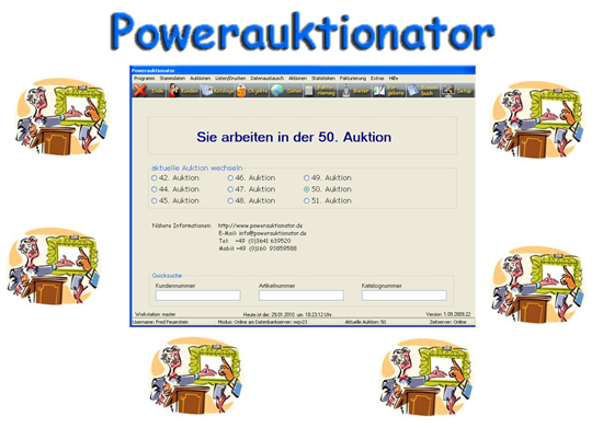 Multiauktional